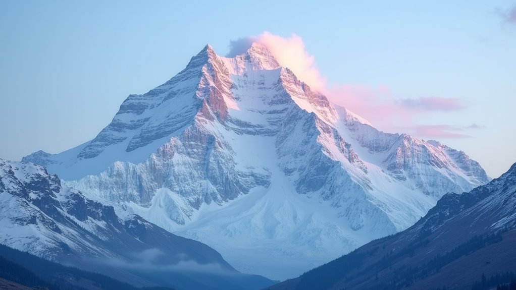 denali s towering weather shrouded peaks
