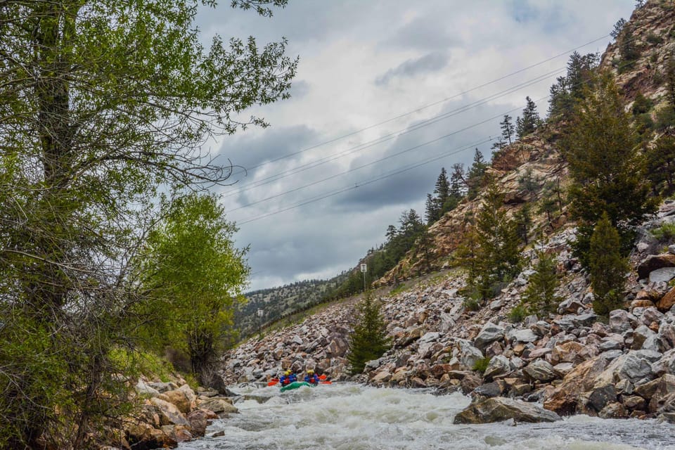 Denver Colorado: Close Family-Friendly Whitewater Rafting - Highlights