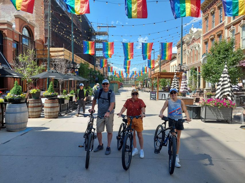 Denver's Highlights: A Guided Bike or Ebike Adventure - Highlights of Denvers Highlights Tour