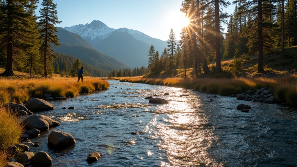 deschutes river fishing adventure