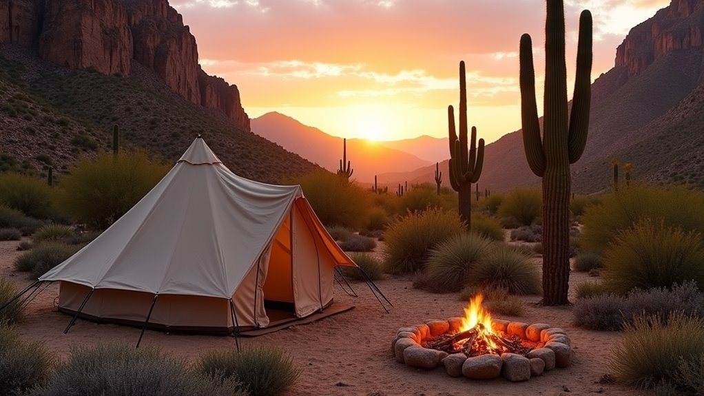 desert camping near phoenix