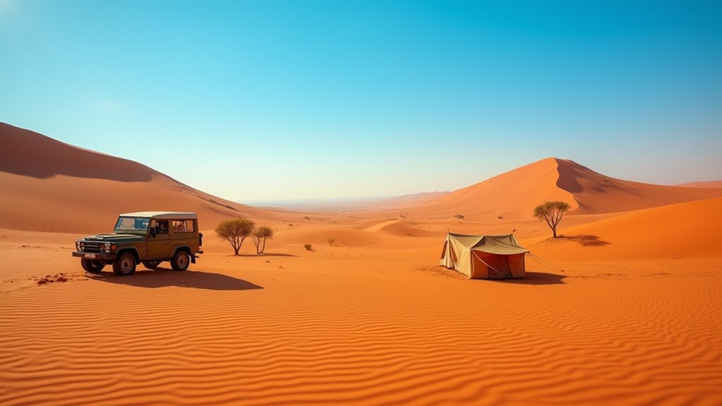 desert dunes wildlife adventure