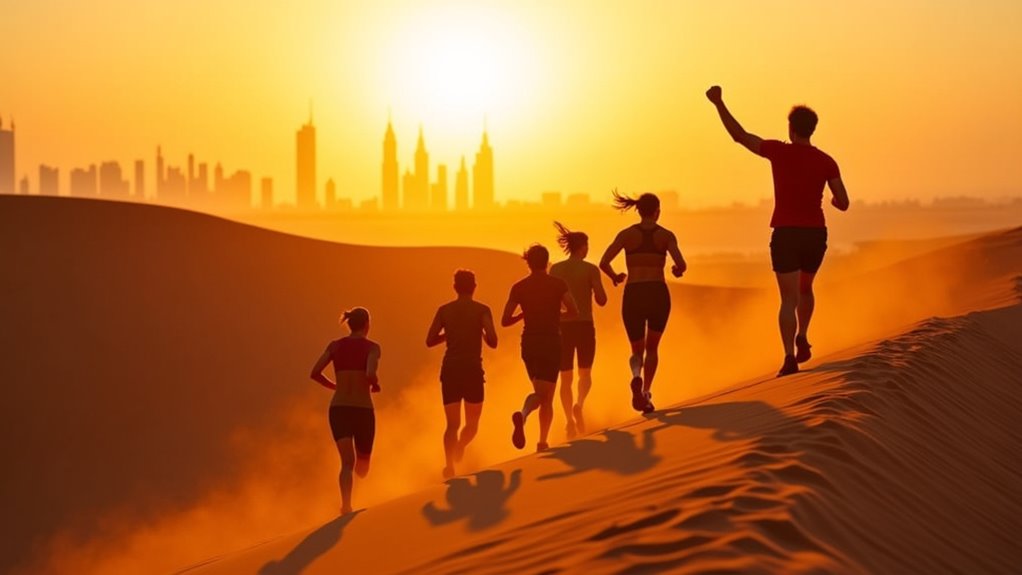 desert endurance fitness adventure
