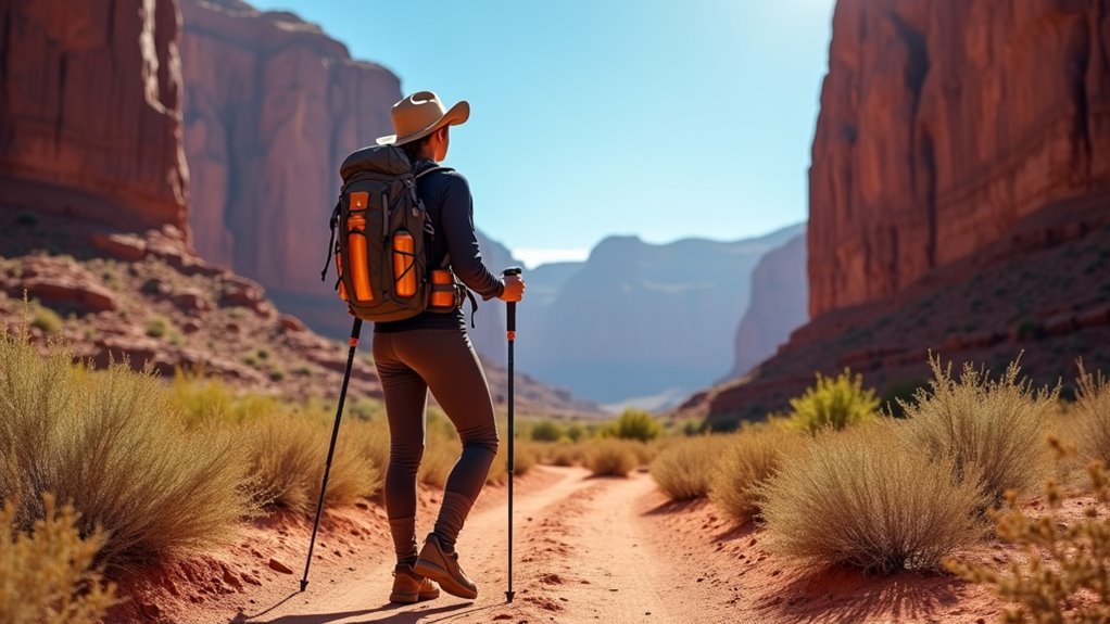 desert hiking safety essentials