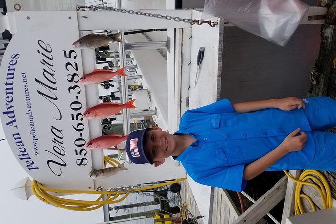 Destin: Party and Walk-On Fishing trip - Highlights of the Destin Party and Walk-On Fishing Trip