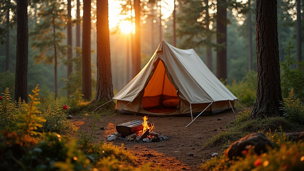 develop outdoor survival skills