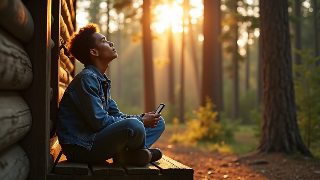 digital detox and self discovery