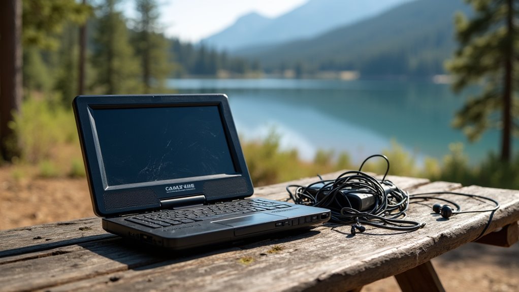 digital detox for campers