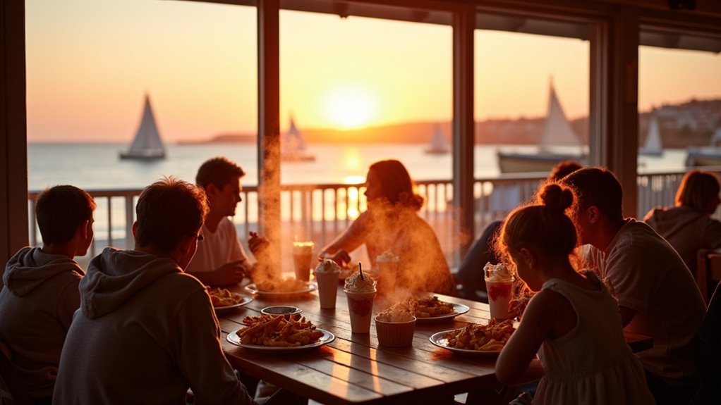 dining and social experiences
