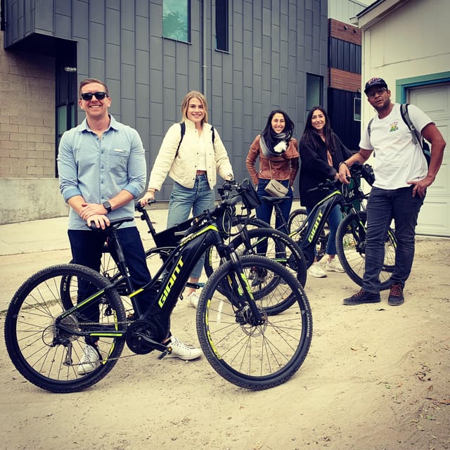 Discover Denver: Electric Bike Tour with Local Guide - What the Tour Feels Like