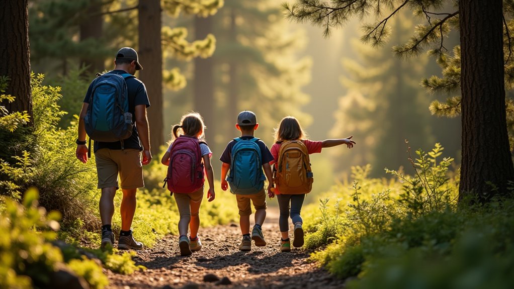 discover nature through hiking