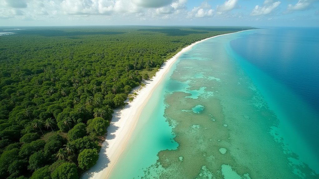 diverse belize landscapes accessible