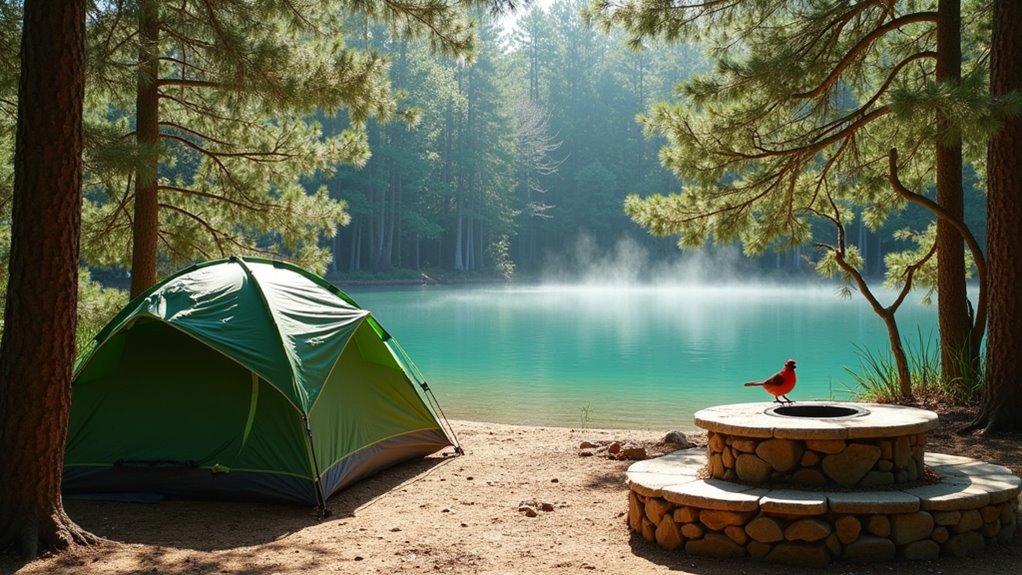 diverse camping experiences available