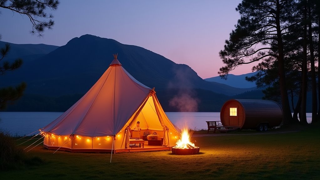 diverse camping experiences available