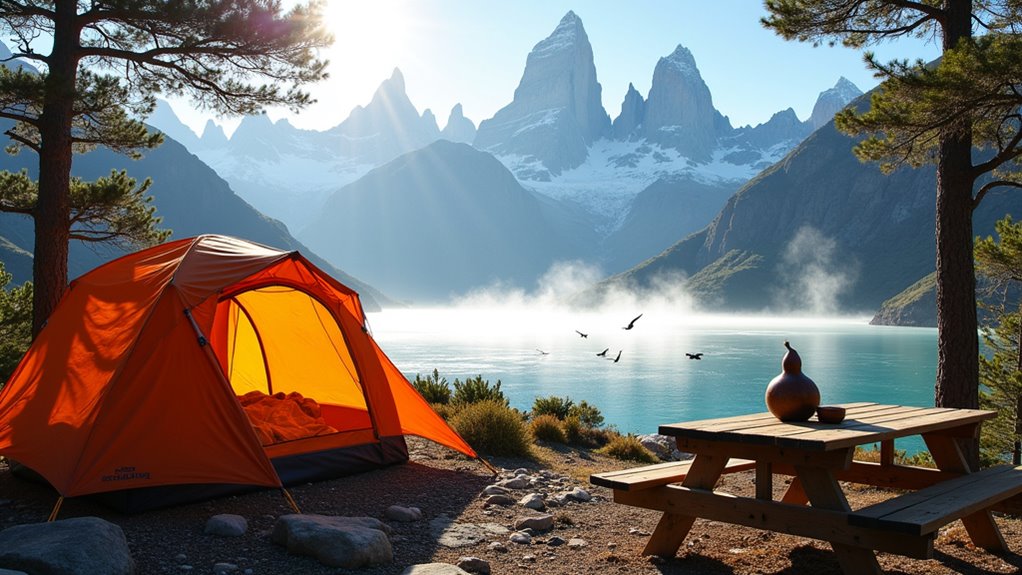 diverse camping experiences await