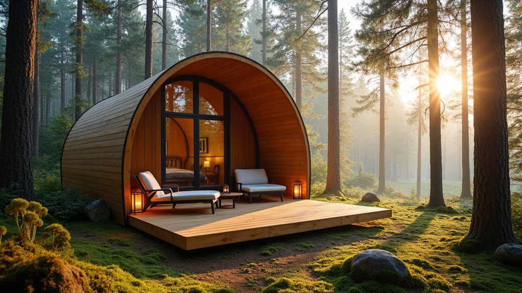 diverse camping options available