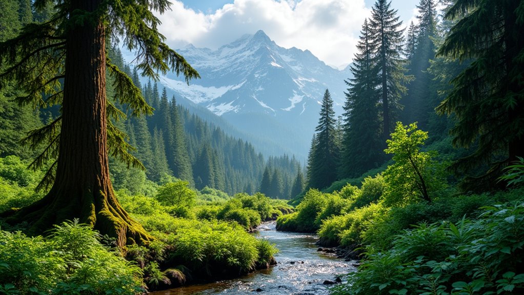 diverse ecosystems campgrounds weather