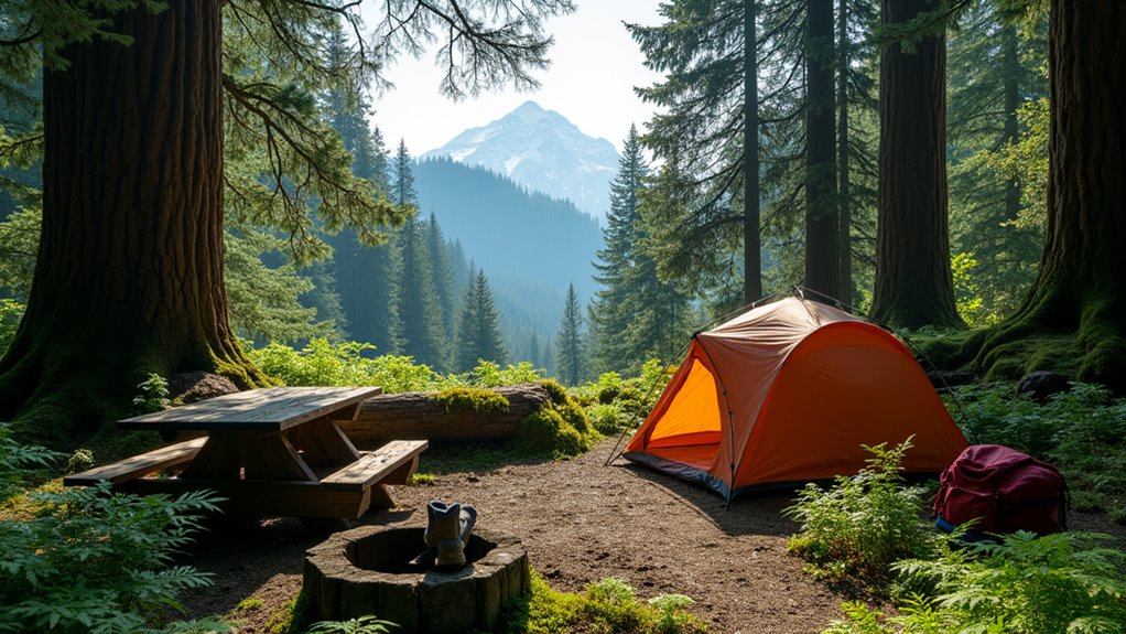 diverse ecosystems varied camping