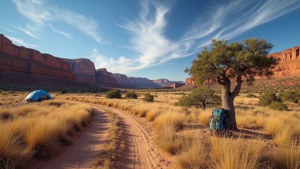 diverse hiking trails available