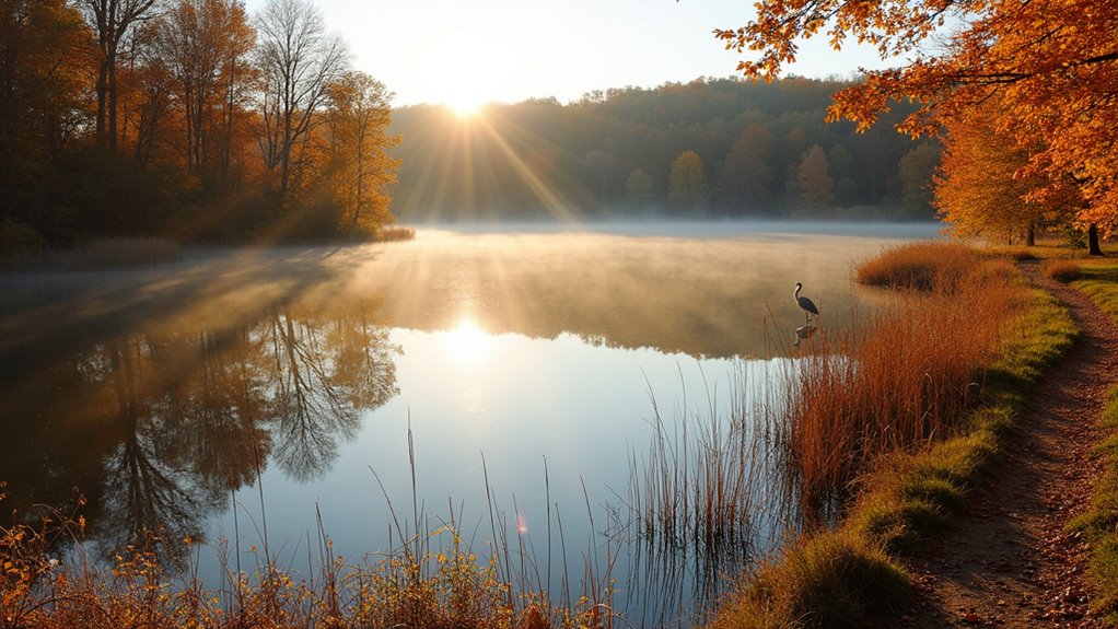 diverse landscapes and trails