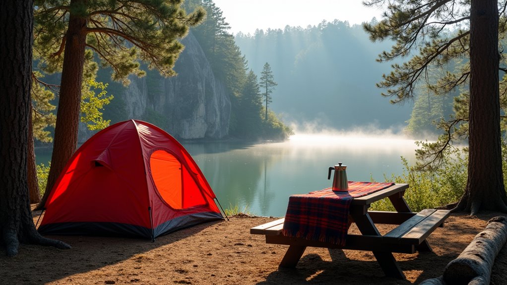 diverse south carolina camping adventures