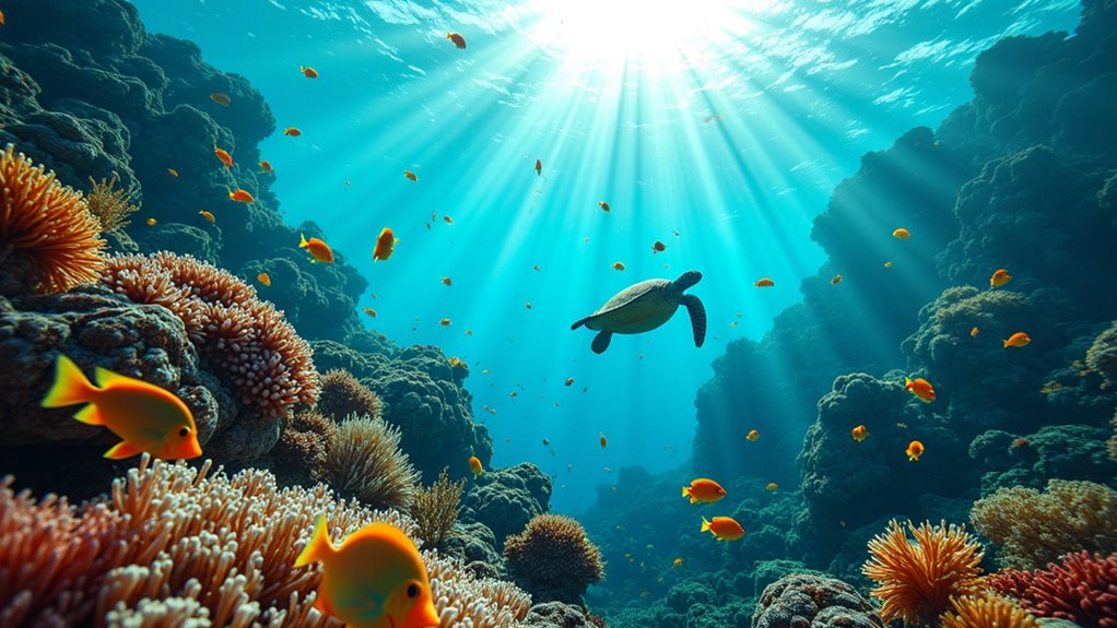 diverse southeast asian dive sites