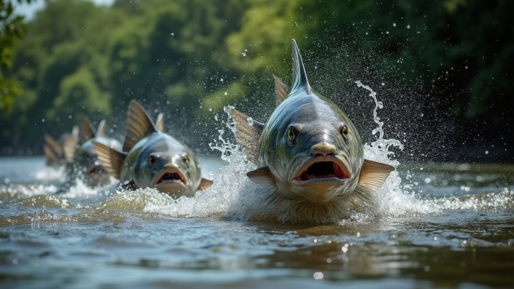 diverse tiger fish species
