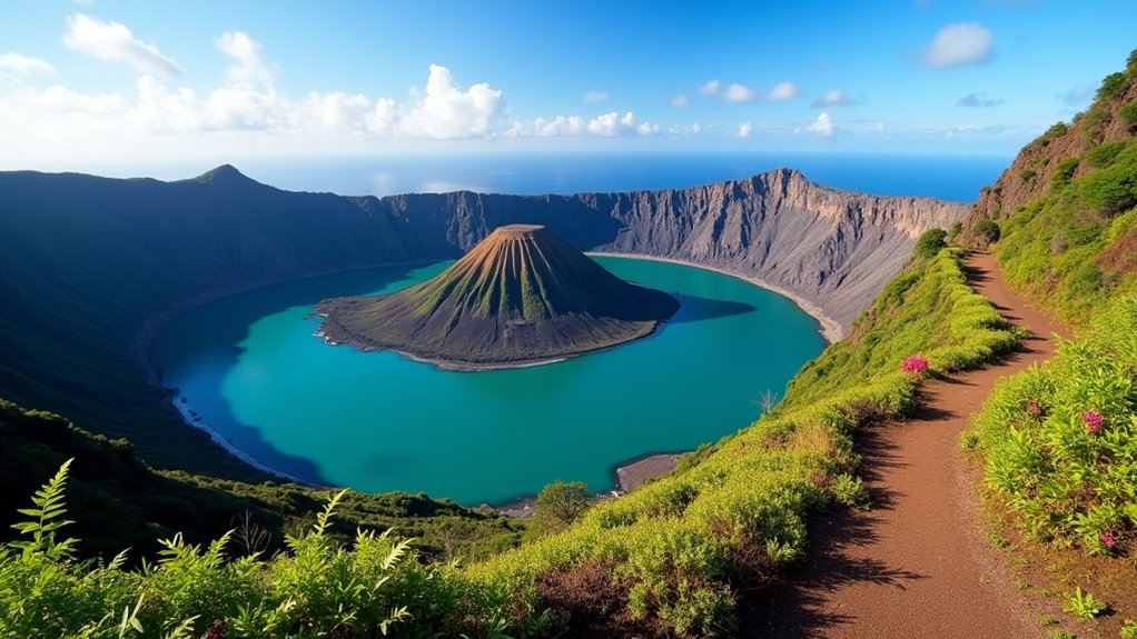 diverse volcanic hiking trails