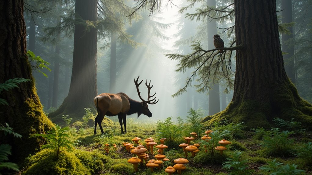diverse wildlife and ecosystems