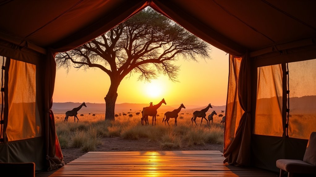diverse wildlife conservation sanctuary