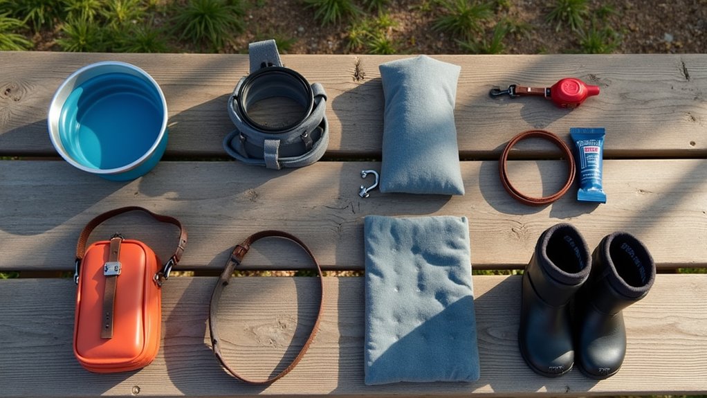 dog camping comfort essentials