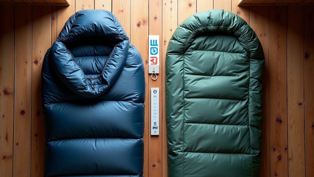 down vs synthetic insulation