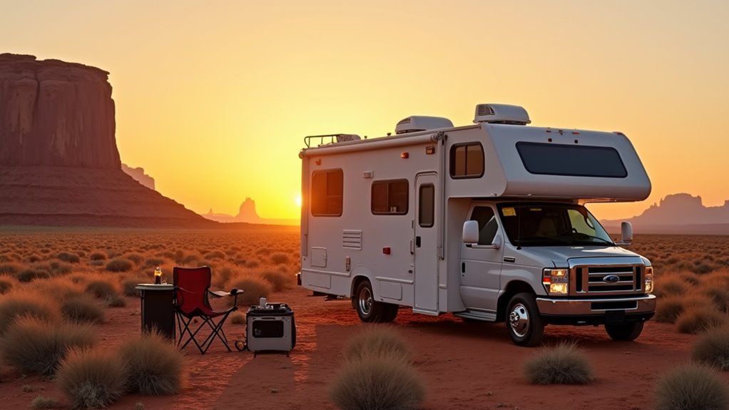dry camping for adventure