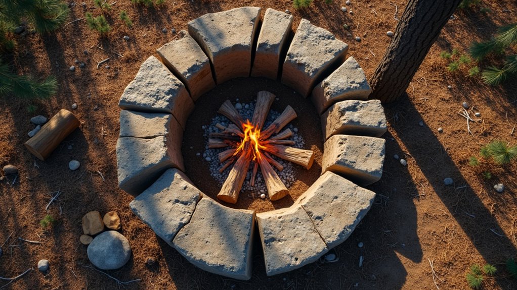 dual fire and cooking zones