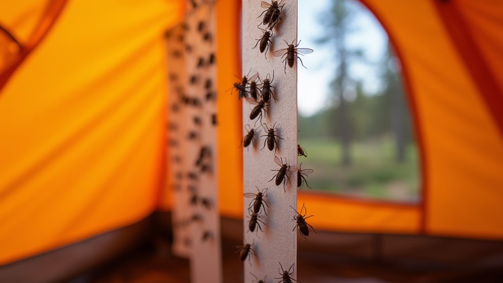 duct tape fly trap