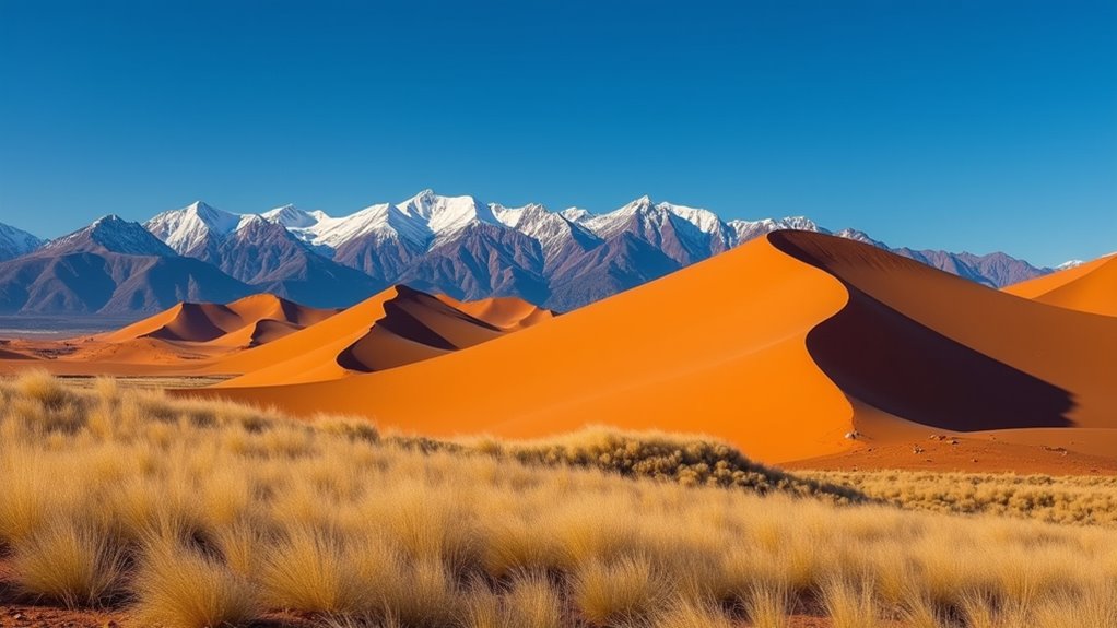 dunes hiking sandboarding camping