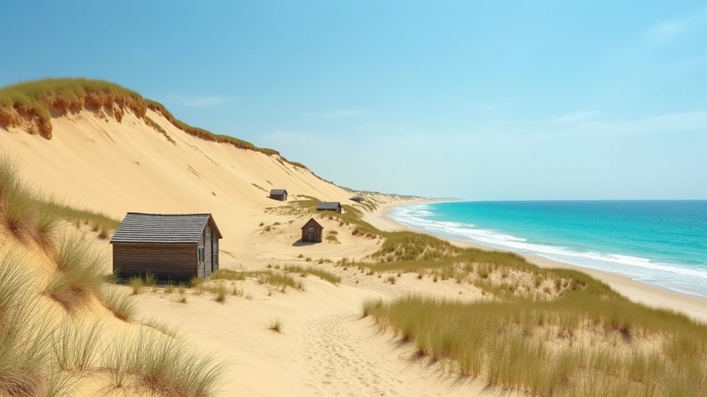 dunes lake trails camping