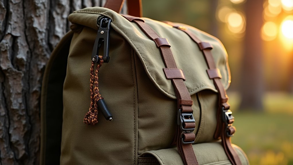 durable camping backpack features
