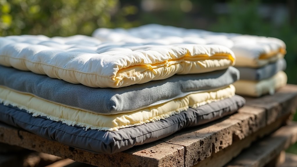 durable camping mattress materials