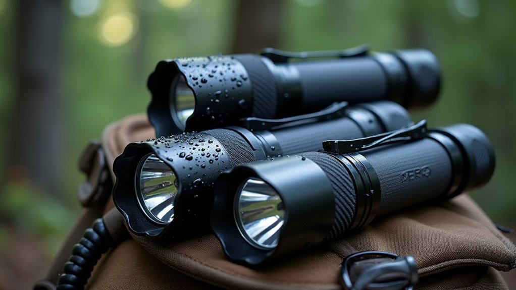 durable outdoor flashlight features