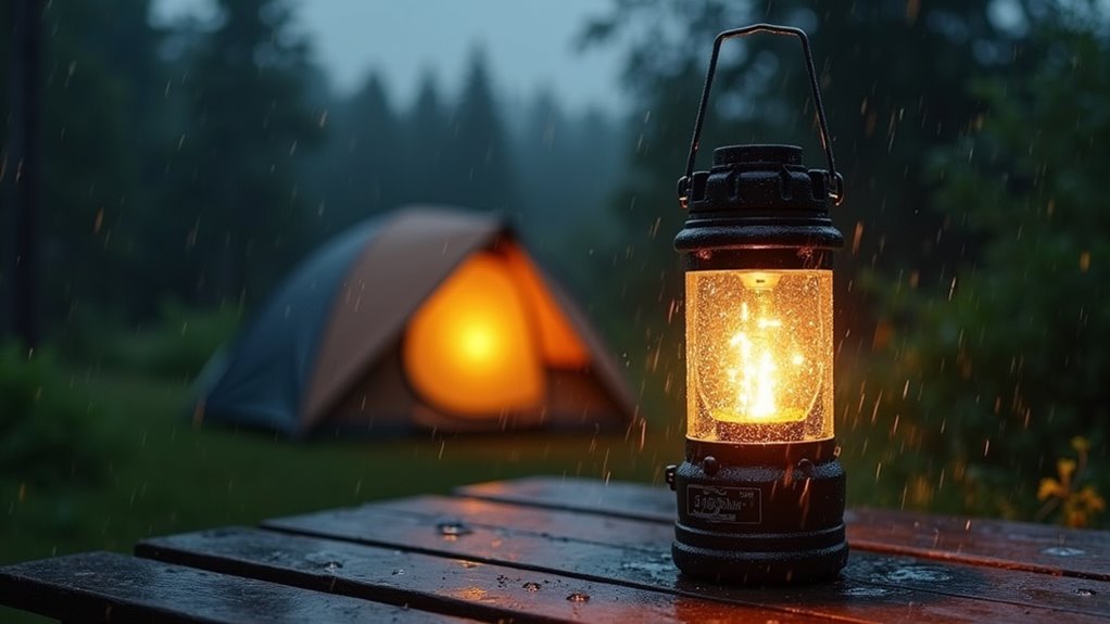 durable weather ready lantern features