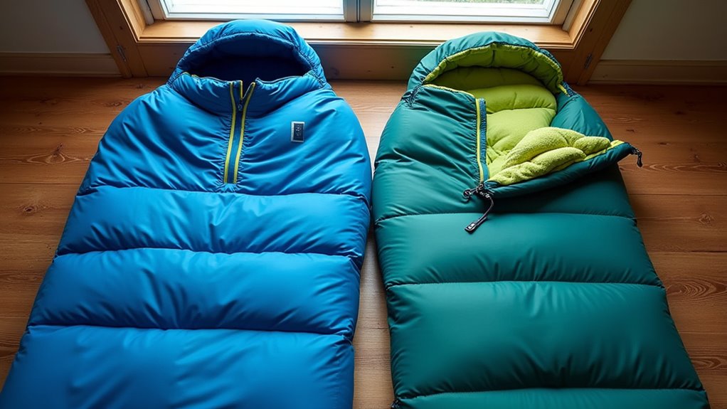 durable weather resistant sleeping bags