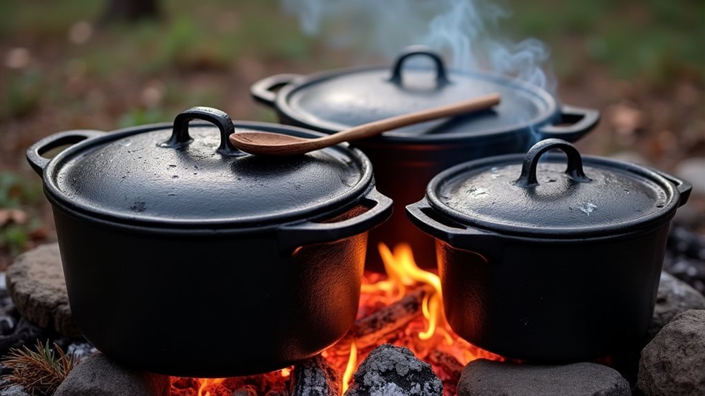 dutch oven cooking techniques