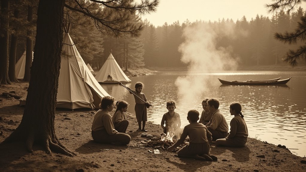 early youth camping innovation
