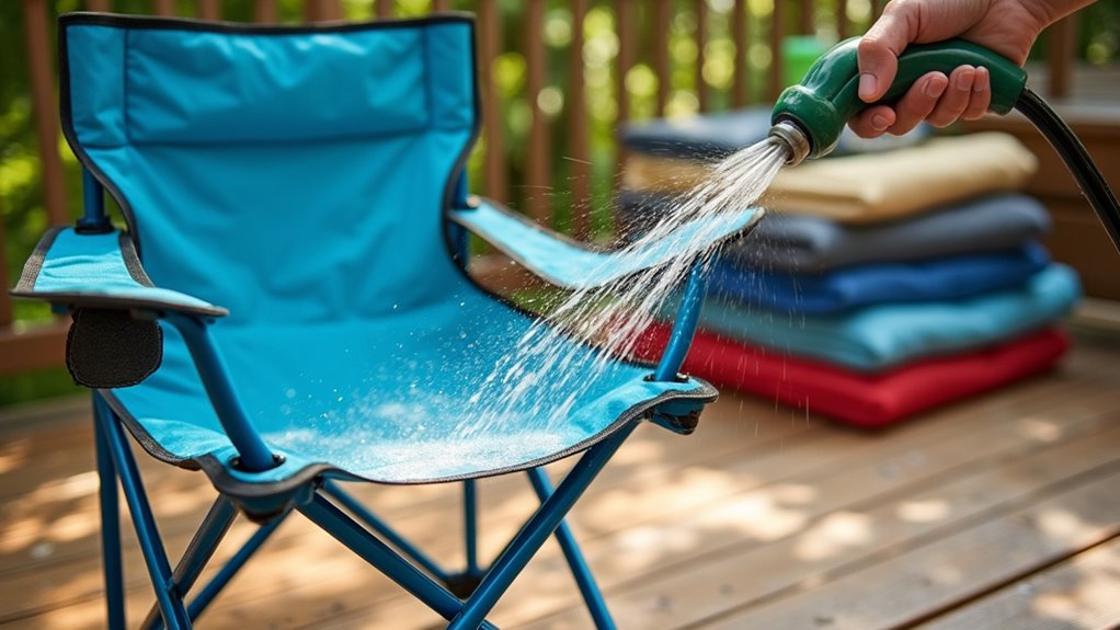 easy camping gear maintenance