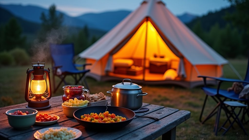 easy outdoor family meals