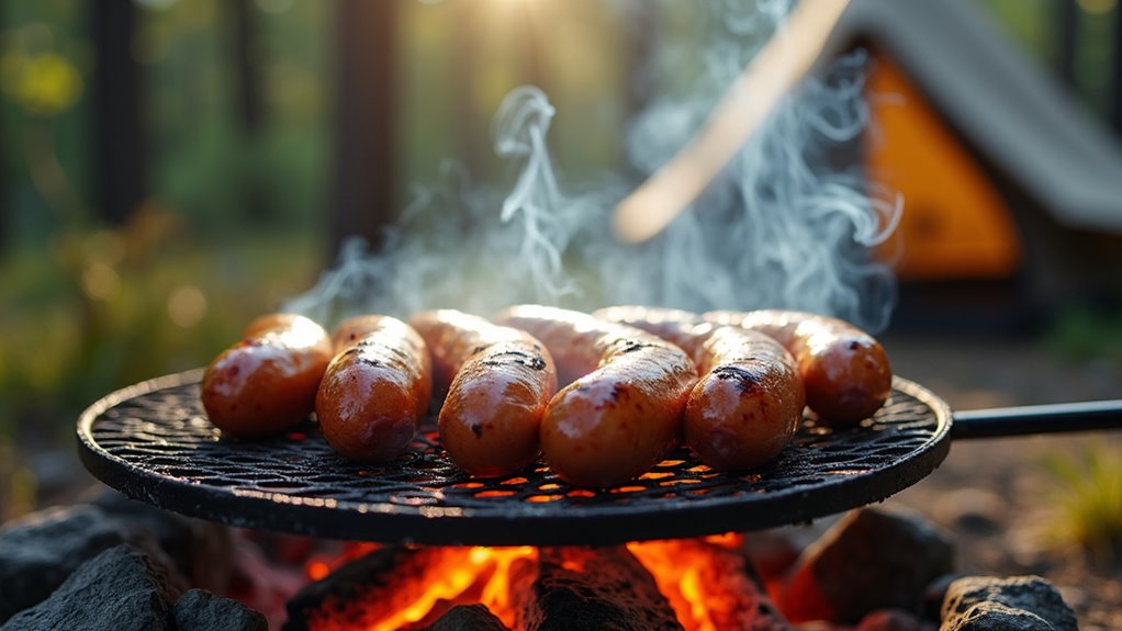 easy quick camping meal