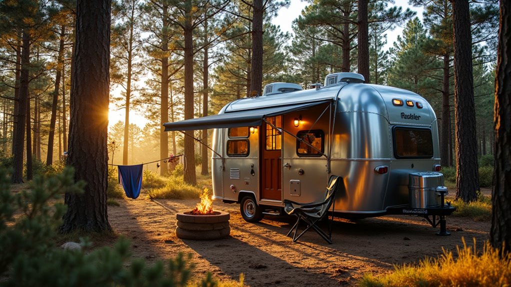 eco conscious camping practices emphasized