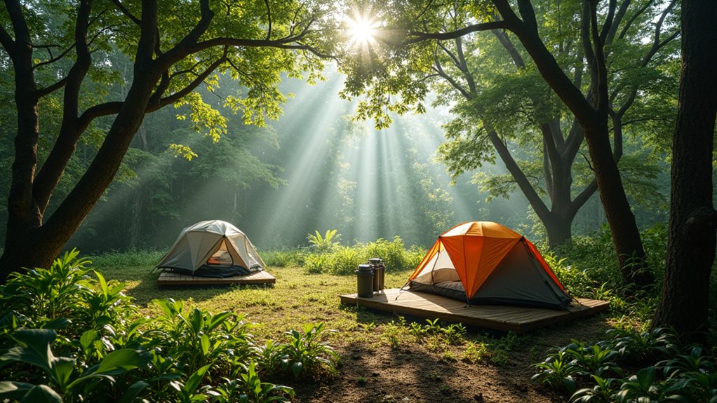 eco friendly belize camping tips