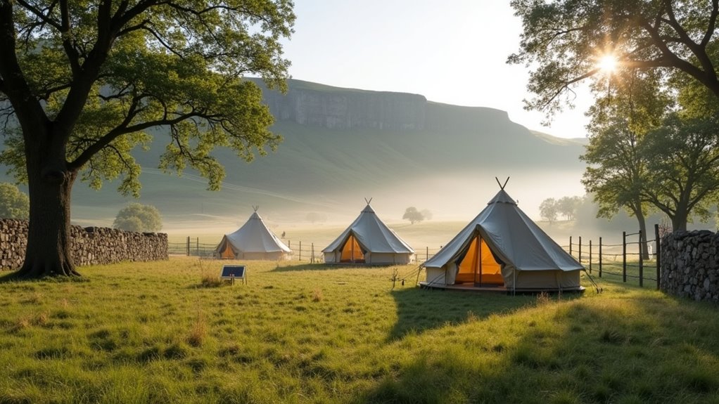 eco friendly camping experience